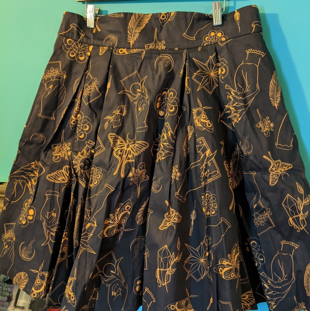 Pinup Girl Clothing Little June Stregheria 2x